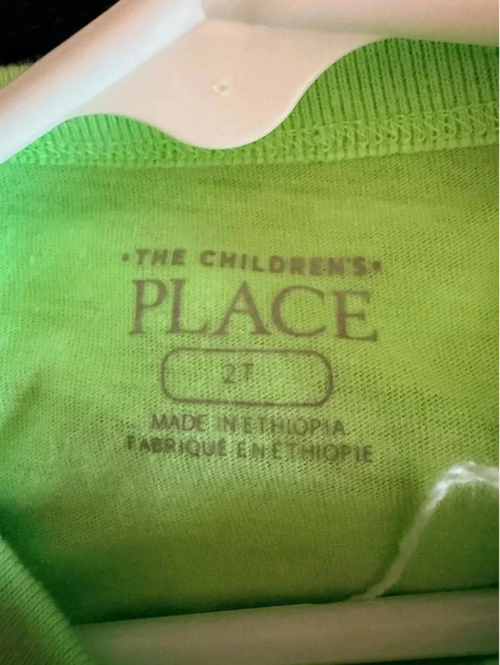 The Childrens Place bright neon